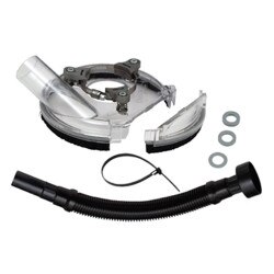 5" DustBuddie Shroud w/ 18" Hose